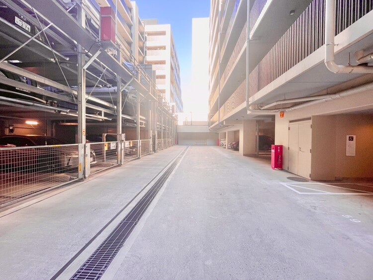 その他 駐車スペースが嬉しいですね。※空き状況は都度ご確認下さい。