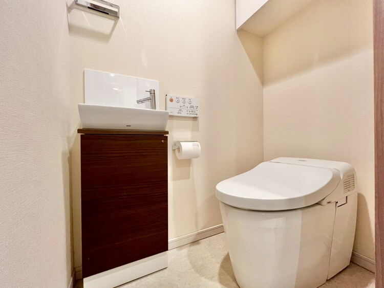 その他 清潔感の高いお手洗い。