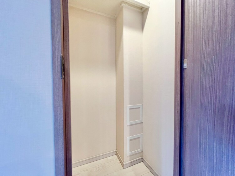 その他 家電やスーツケース、ストック品など何でも片付く嬉しい空間です。