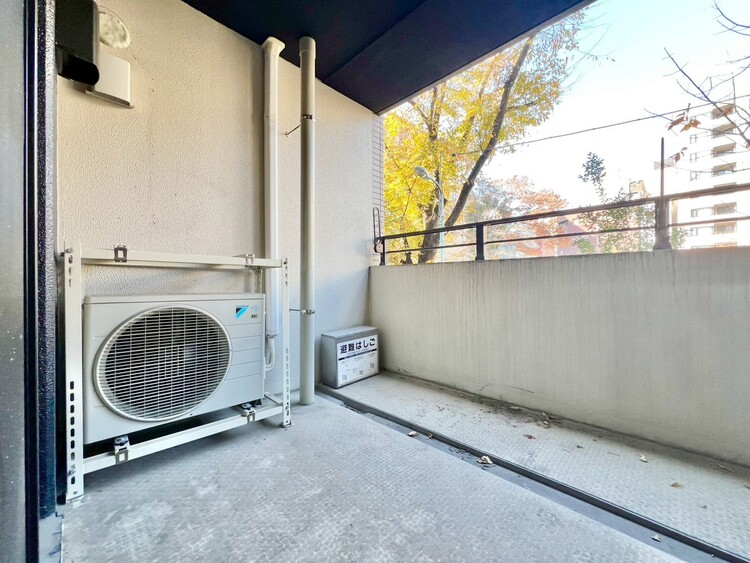 その他 朝の澄んだ空気や、夕方に吹く清々しい風を感じられるバルコニー。