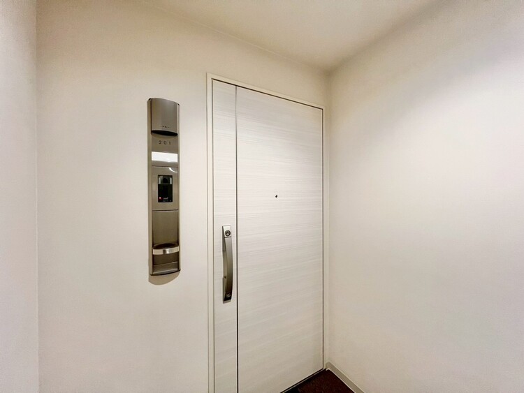 その他 清潔感のある落ち着いた雰囲気の玄関です。