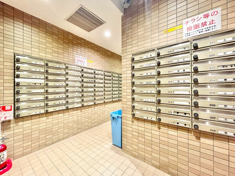 その他 郵便受けも、きちんと管理されています。