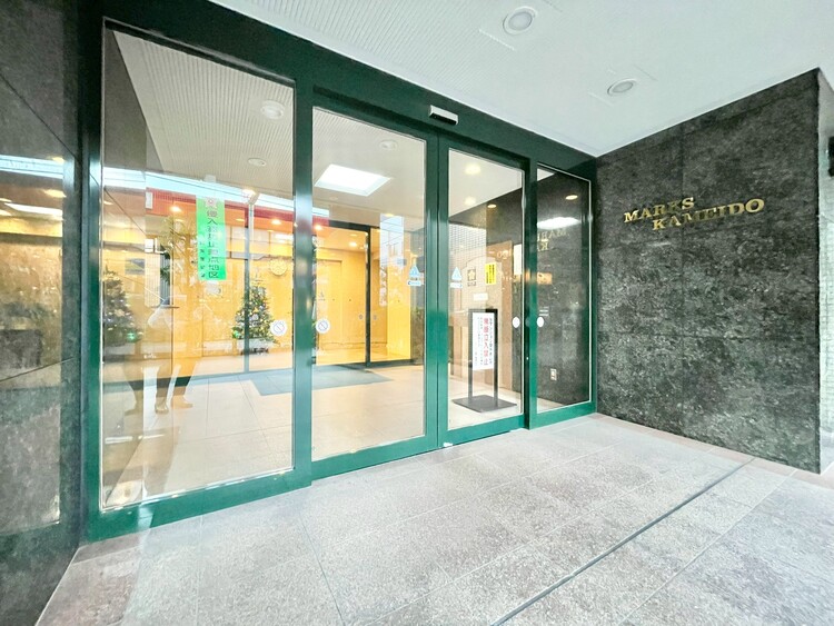 その他 上質感漂う玄関アプローチです。