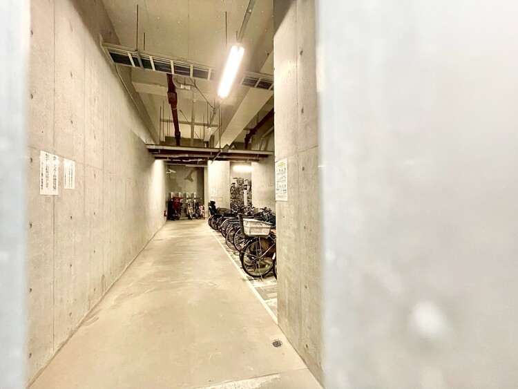 その他 駐輪場も綺麗に整頓されています。※空き状況は都度ご確認下さい。