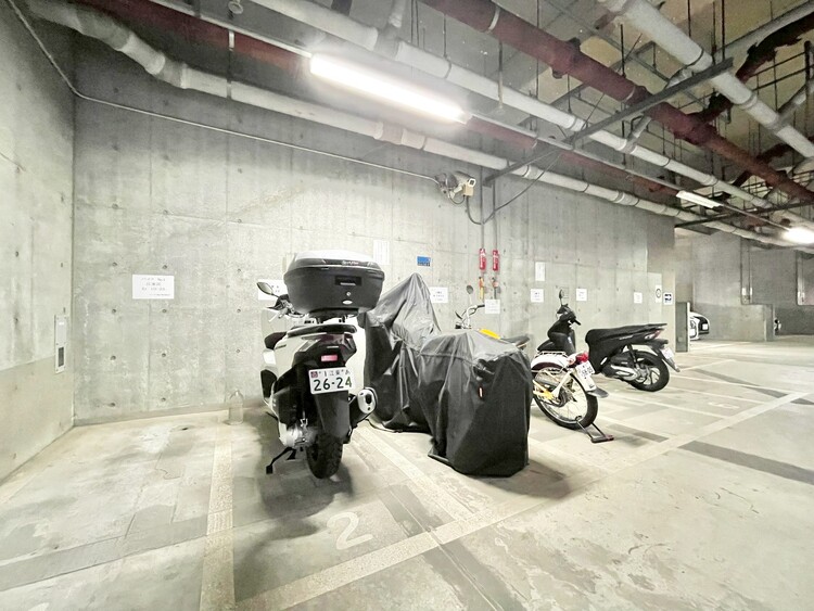 その他 バイク置き場もございます。※空き状況は都度ご確認下さい。