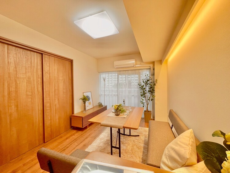 その他 伸びやかな空間のなかで、ゆったりとしたひとときを過ごせます。