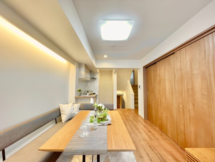 その他 落ち着いた雰囲気に包まれて、伸びやかな空間。