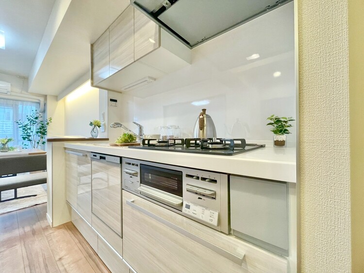 その他 使いやすくスタイリッシュなキッチン空間になっております。