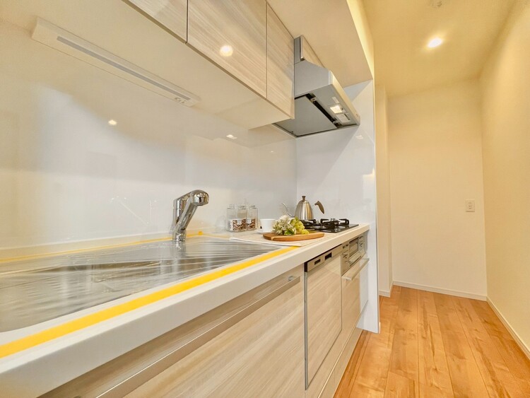 その他 開放感のあるキッチンスペース。調理をしながら、会話も弾みそうですね。