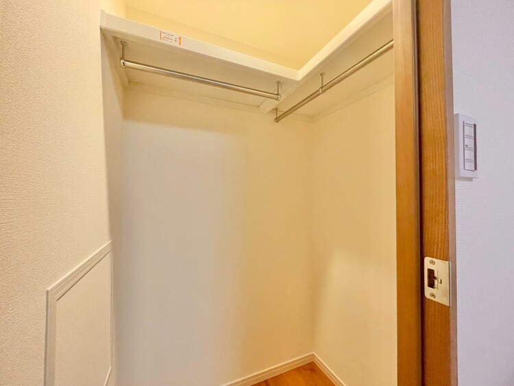 その他 家電やスーツケース、ストック品など何でも片付く嬉しい空間です。