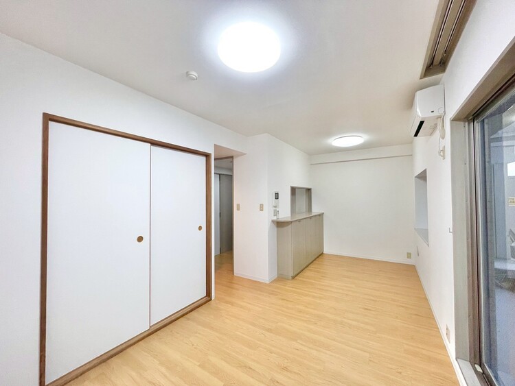 その他 シンプルな内装と偏り過ぎないデザインで統一しました。