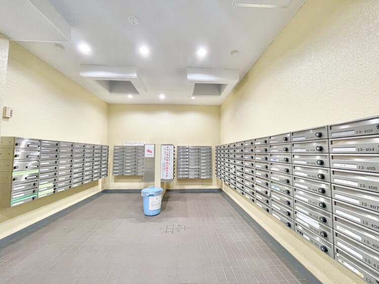 その他 郵便受けも、きちんと管理されています。