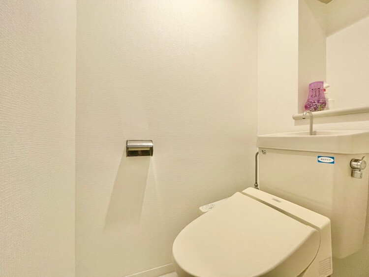 その他 清潔感の高いお手洗い。