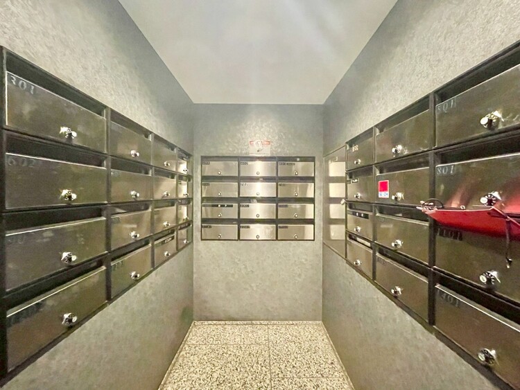 その他 郵便受けも、きちんと管理されています。