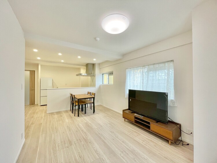 その他 シンプルな内装と偏り過ぎないデザインで統一しました。