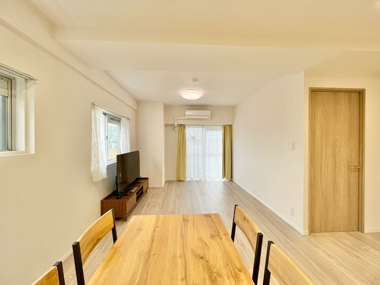 その他 落ち着いた雰囲気に包まれて、伸びやかな空間。