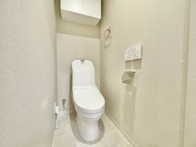 その他 清潔感の高いお手洗い。