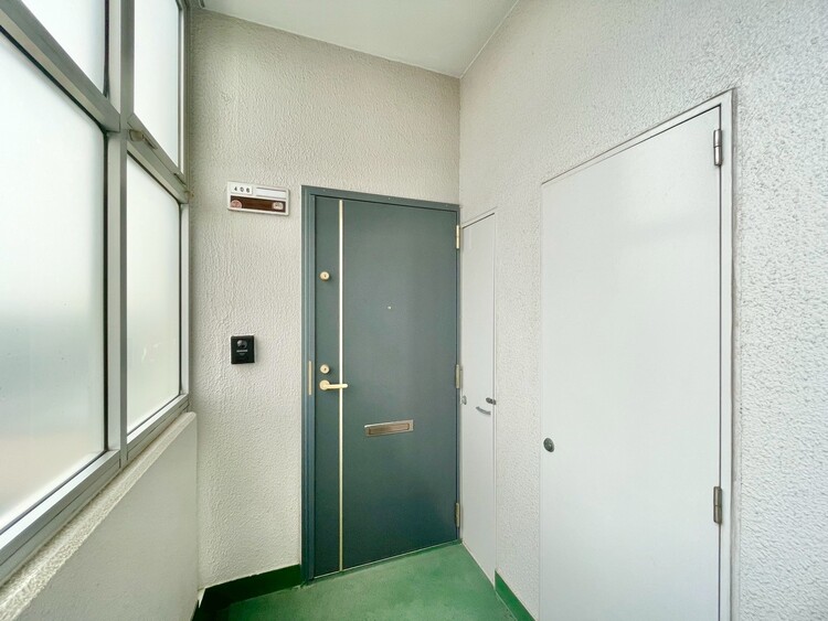 その他 清潔感のある落ち着いた雰囲気の玄関です。