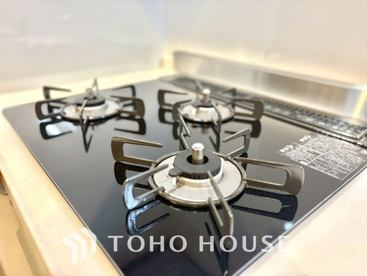 キッチン 【KITCHEN】◆家族のおはよう◆の声を笑顔で迎えてあげられるシステムキッチン。朝ごはんが楽しみでちょっと早起きしたくなるんです。