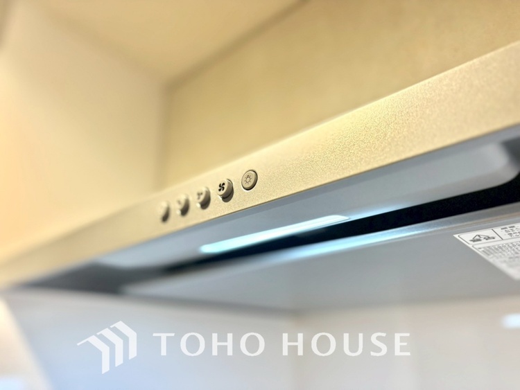 キッチン 【KITCHEN】◆ワクワク◆開放的で機能性も高いシステムキッチン。お子様は毎日のご飯にワクワク！