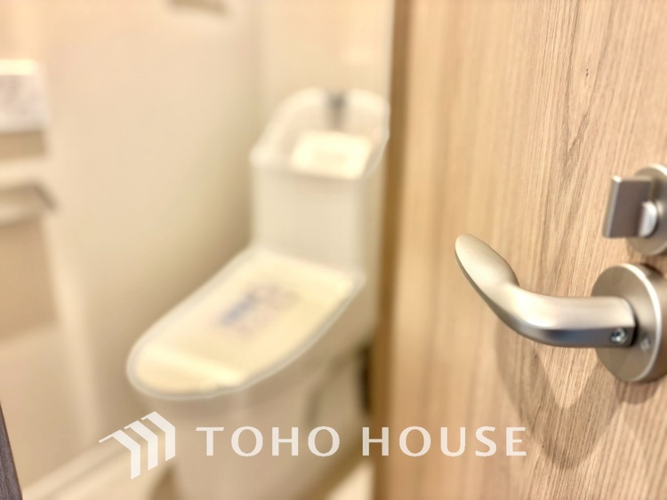 トイレ 【TOILET】◆快適◆な生活に不可欠。節水型の高性能トイレを新設。
