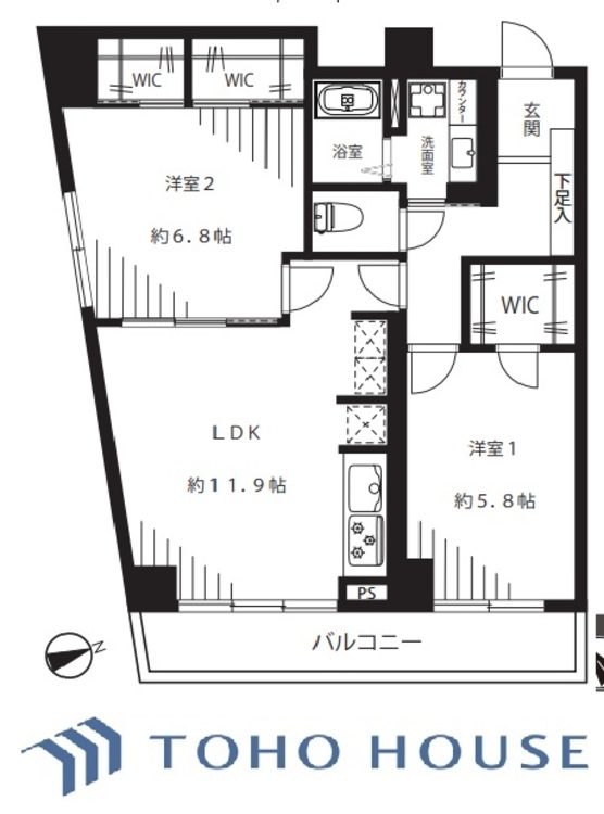 間取り 間取り図