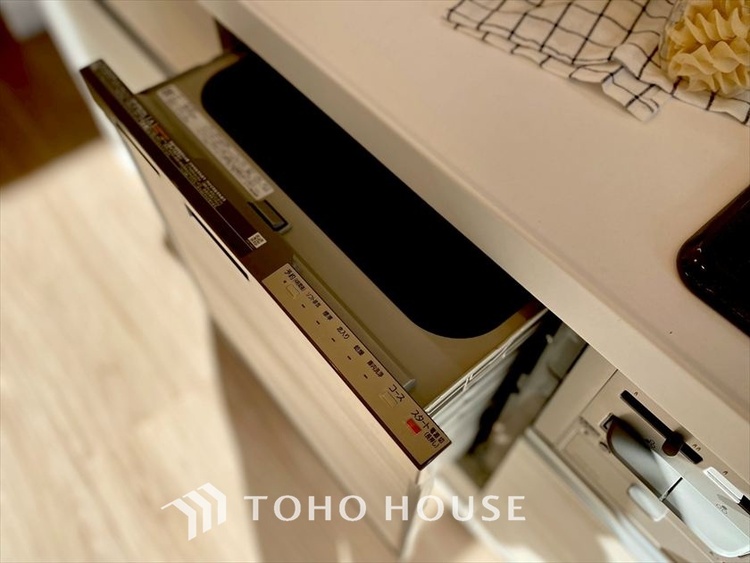 キッチン 【KITCHEN】◆Happy◆愛情たっぷりのお料理で家族にHappyを。システムキッチンがあなたをサポートしてくれます。