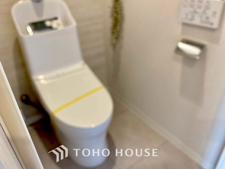 トイレ 【TOILET】◆快適◆な生活に不可欠。節水型の高性能トイレを新設。