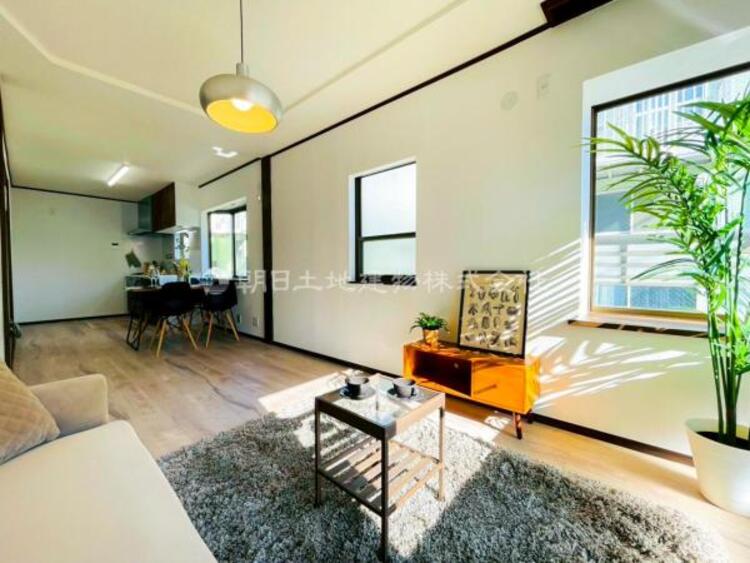 居間 家の良し悪しだけではなく周辺環境も重要なポイントとなります！ご案内時に周辺環境もご案内いたします！