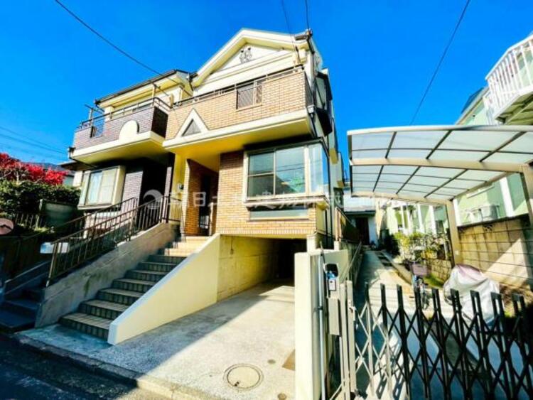 外観 開放感があり日当りも良好です！目の前に広がる開放感とゆとり。暮らしの夢を育む住まいがここにあります！