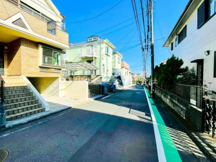 外観 陽射しと心地よい風が自慢の立地！新鮮な空気と光が広がる空間！