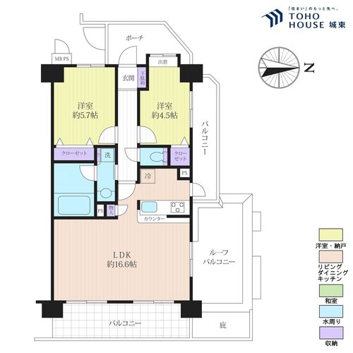 ライオンズガーデンコート練馬北町の物件画像