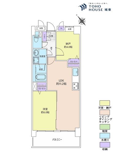 レーベンハイム赤塚公園参番館の物件画像