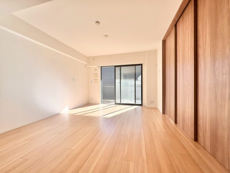 居間 豊かな居住性と、安心感を満たすクオリティが見事に調和した住空間。