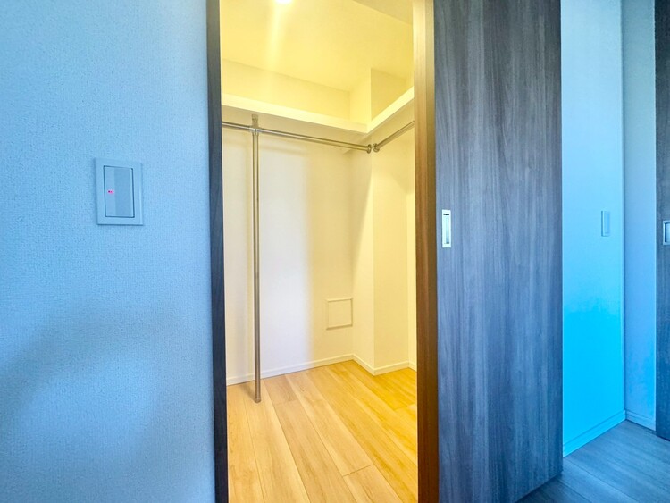 収納 居室にはクローゼットがあり、荷物もスッキリ収納して快適にお過ごしいただけます。