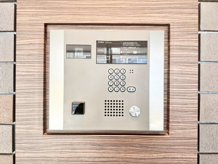 設備 オートロックを備えておりますので、セキュリティ面でも安心です。