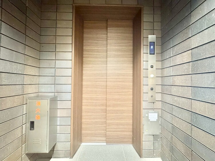 その他 エレベーターの管理も、きちんと行き届いてます。