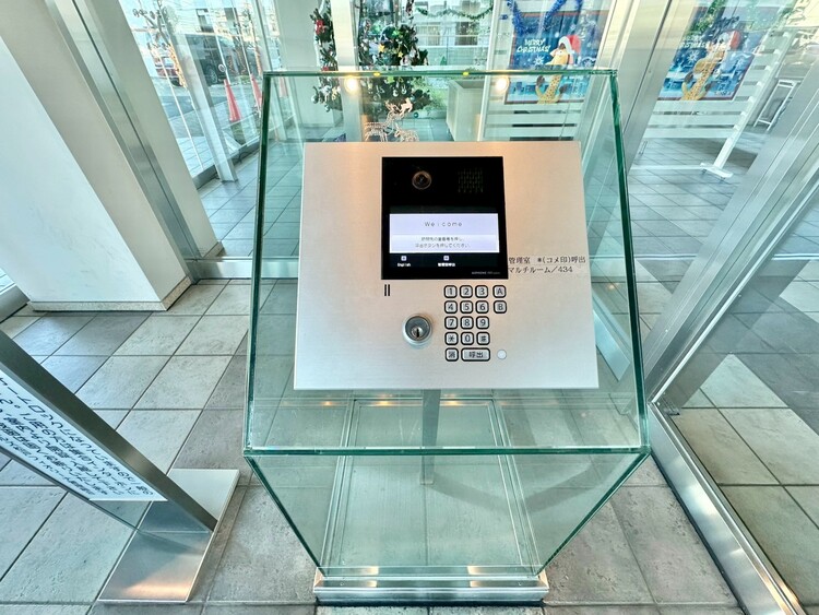 設備 オートロックを備えておりますので、セキュリティ面でも安心です。