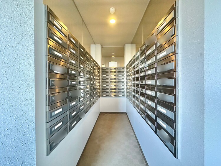 その他 郵便物を受け取るための郵便受けも、きちんと管理されています。