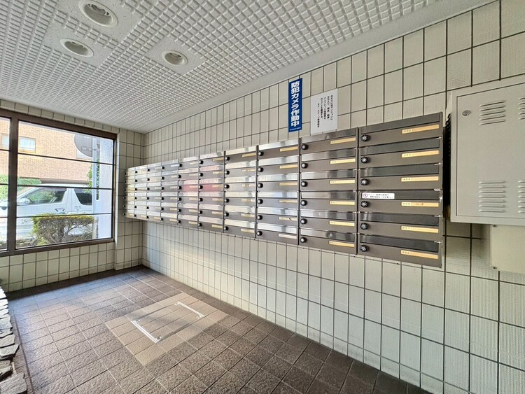 その他 郵便物を受け取るための郵便受けも、きちんと管理されています。