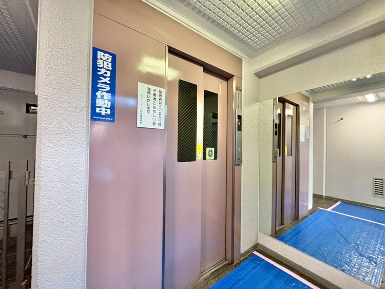 その他 エレベーターの管理も、きちんと行き届いてます。
