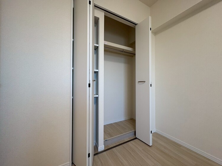 収納 暮らし心地を大きく左右する収納を、適材適所に配置し使い勝手を考慮しました。