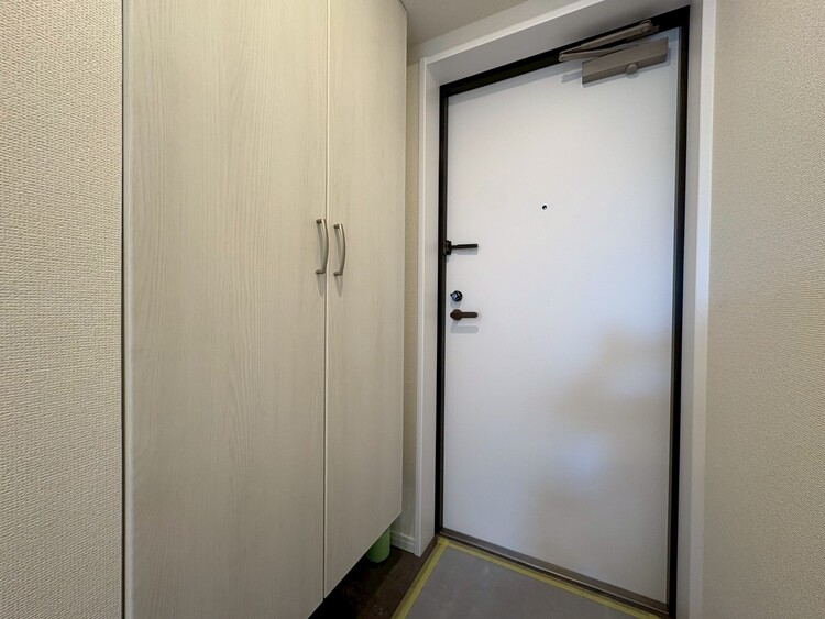 玄関 シューズボックスを完備した玄関です。