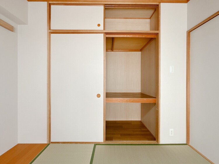 収納 居室にはクローゼットがあり、荷物もスッキリ収納して快適にお過ごしいただけます。