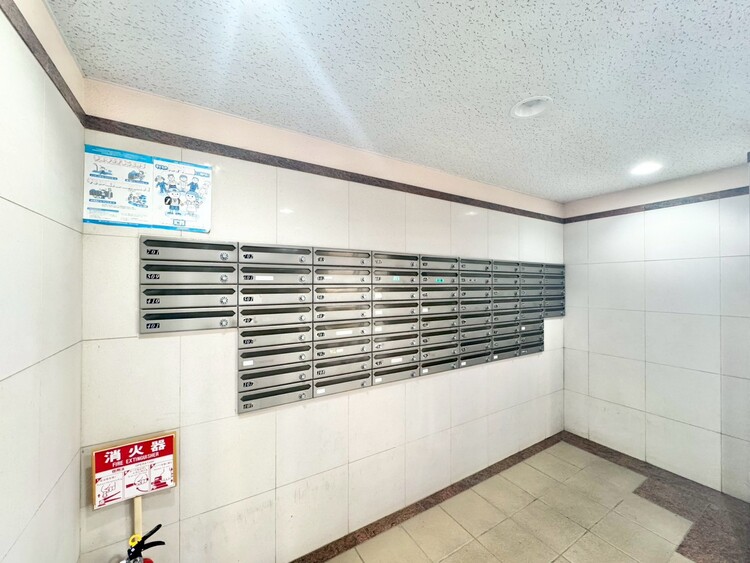 その他 郵便物を受け取るための郵便受けも、きちんと管理されています。