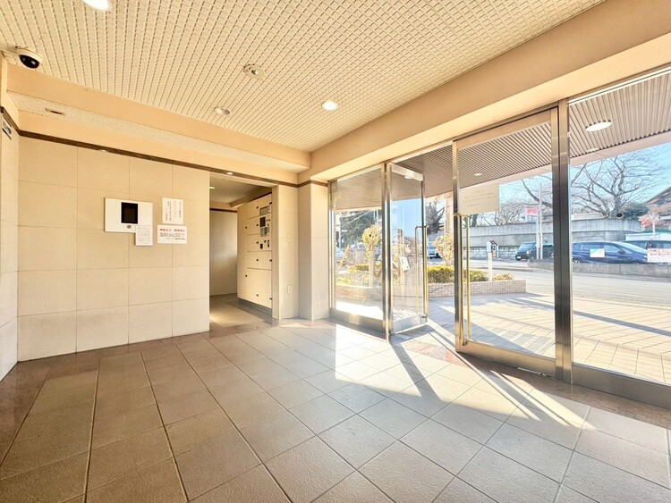 エントランス エントランスは、毎日の行き帰りで使う大事な空間です。