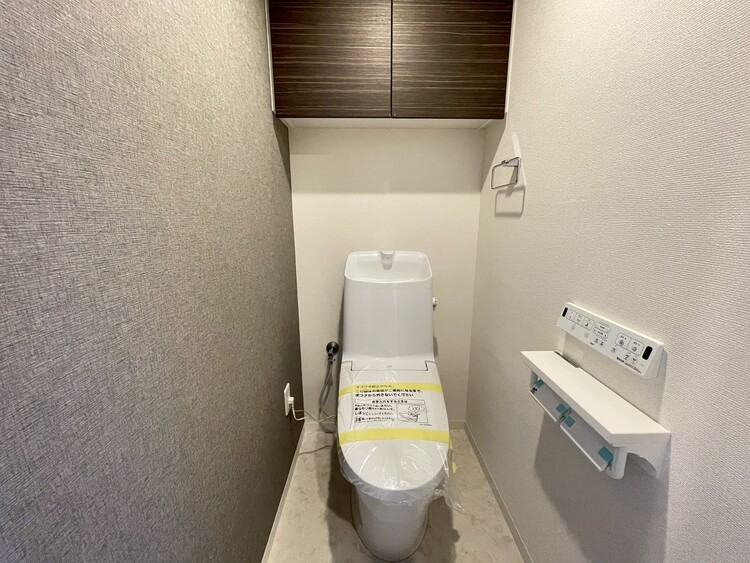 トイレ 暮らしの中のさりげないひとときの快適さにも、こだわりを、持って設備を配しております。