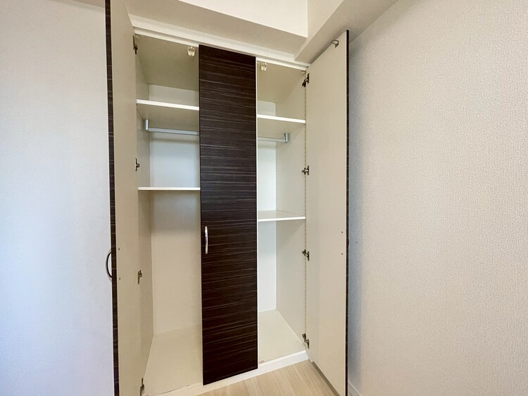 収納 暮らし心地を大きく左右する収納を、適材適所に配置し使い勝手を考慮しました。