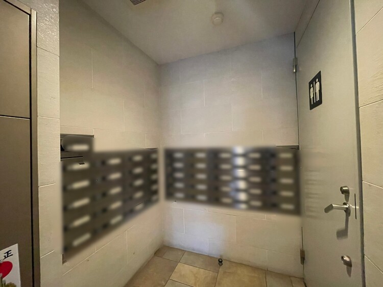 その他 郵便物を受け取るための郵便受けも、きちんと管理されています。