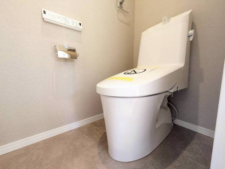 トイレ 暮らしの中のさりげないひとときの快適さにも、こだわりを、持って設備を配しております。
